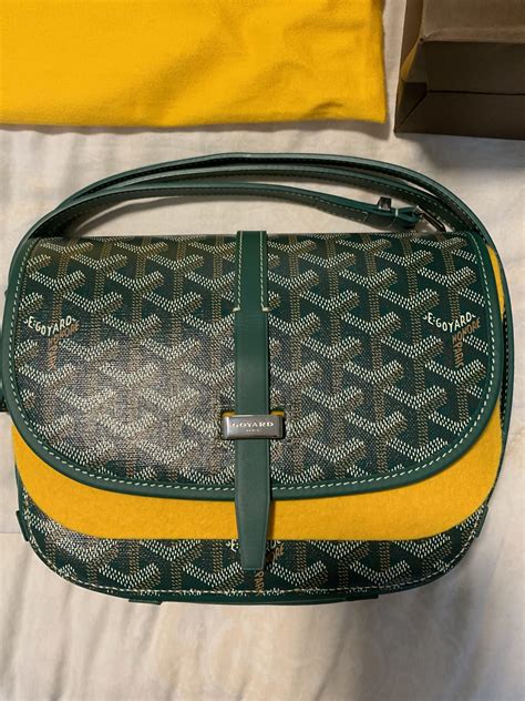 green goyard bag mens|used Goyard bags for men.